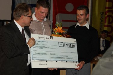 Preisträger ExistenzGründerPreis 2013