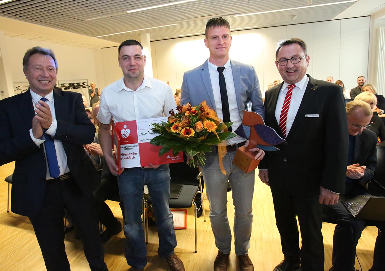 Preisträger ExistenzGründerPreis 2018